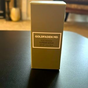 GOLDFADEN MD Plant Profusion Supreme Serum
Regular price $235 NEW IN BOX